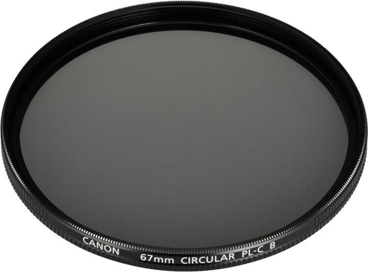 Immagine prodotto Canon Pl-C B (67 mm, Filtri polarizzanti, 67 mm)