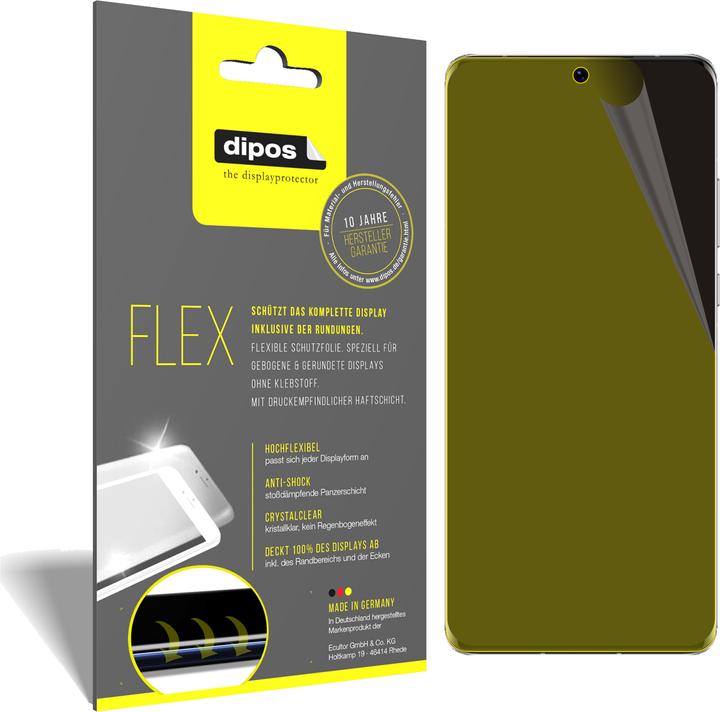 Produktbild Dipos Displayschutzfolie Full-Cover 3D (3 Stück, Huawei P50 Pro)
