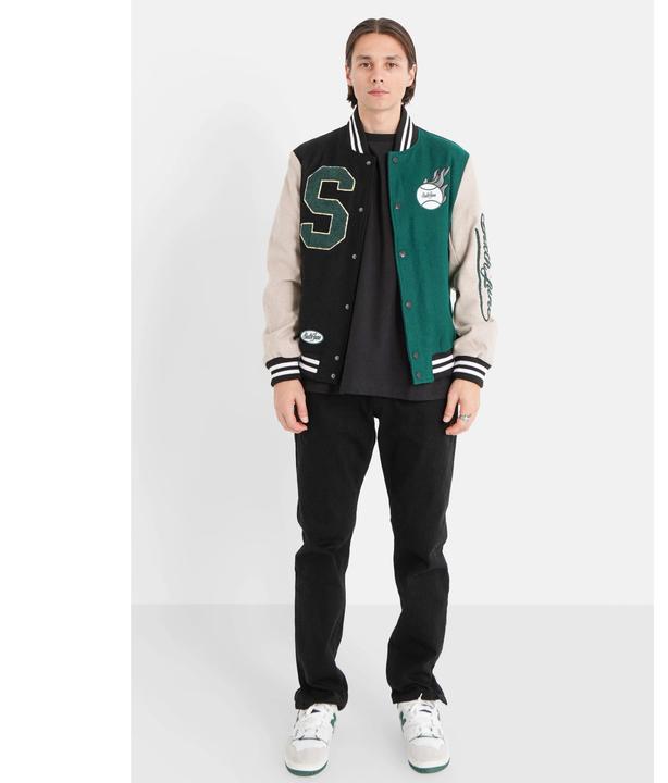 Produktbild Sixth June Bicolore Collegejacke (XL)