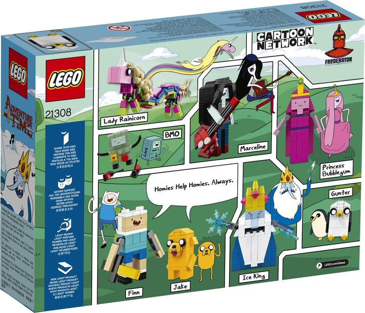 Produktbild LEGO Ideas Adventure Time (21308, LEGO Ideas)