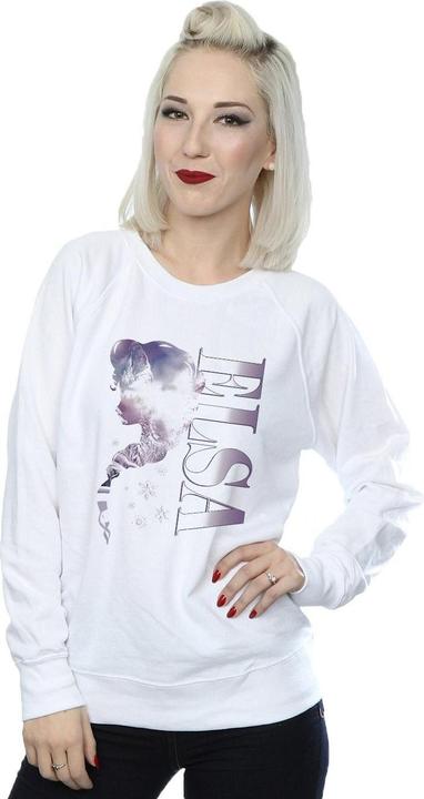 Immagine prodotto Disney Frozen Ice Kingdom Silhouette Felpa Donna (L)