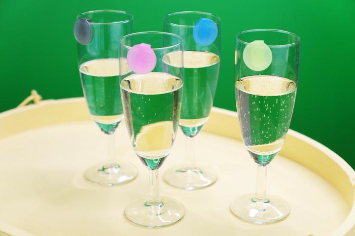 Image du produit Lurch Marqueur Verre Silicone Set