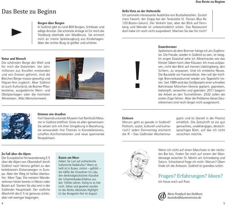 Image du produit direkt Guide de voyage Tyrol du Sud (Allemand, Reinhard Kuntzke, 2023)