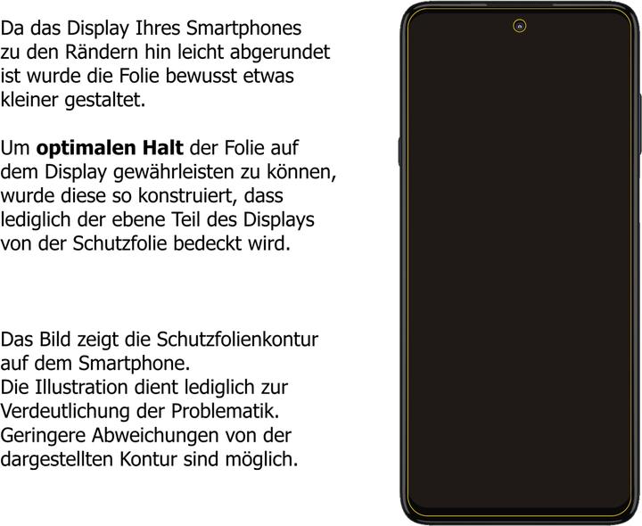Produktbild Dipos Displayschutzfolie Antireflex (5 Stück, Motorola Edge 20 Fusion)