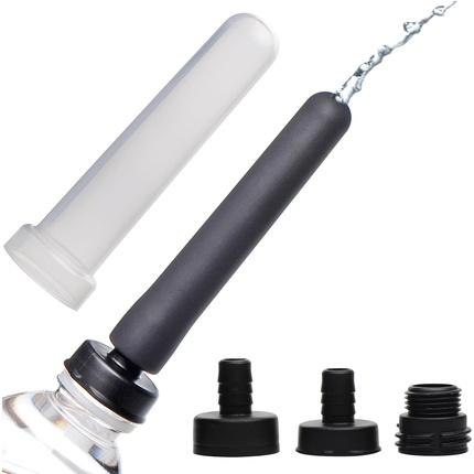Image du produit XR Brands Set d'adaptateur pour gourde Travel Enema