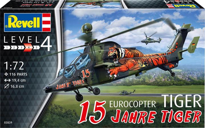 Immagine prodotto Revell Eurocopter Tiger-15 Anni Tiger
