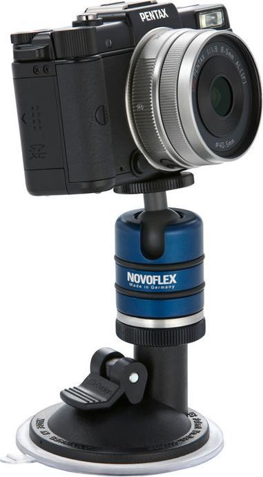 Actual product image Novoflex Suction stand + BALL 19 (Spherical head)