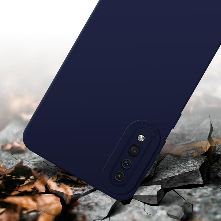 Actual product image Cadorabo Case for Samsung Galaxy A50 4G / A50s / A30s in TPU Fluid LM162 Style (Samsung Galaxy A30s, Samsung Galaxy A50s)