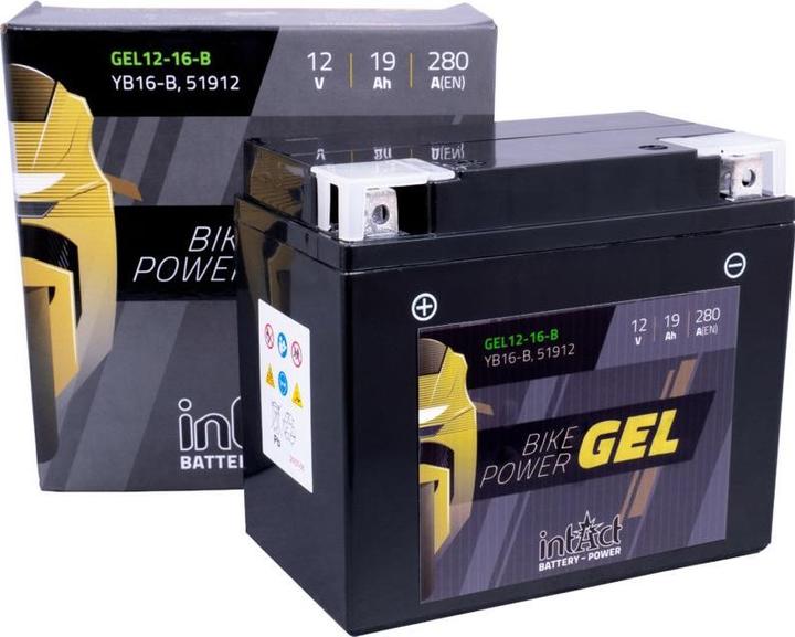 Immagine prodotto Intact potenza del gel (12 V, 19 Ah, 280 A)