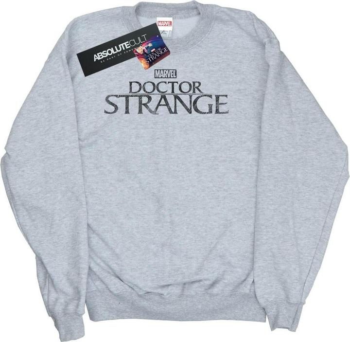 Doctor Strange Logo Sweatshirt