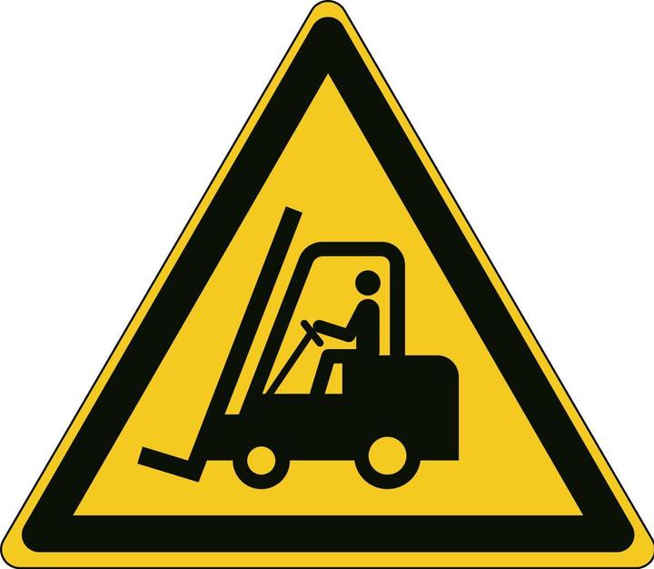 Productafbeelding Brady Waarschuwing Heftrucks en