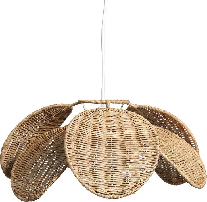 Immagine prodotto Vertbaudet Paralume per camera dei bambini in rattan a forma di fiore