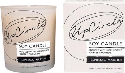 Actual product image UpCircle Espresso Martini Natura l Soy Candle (180 g)