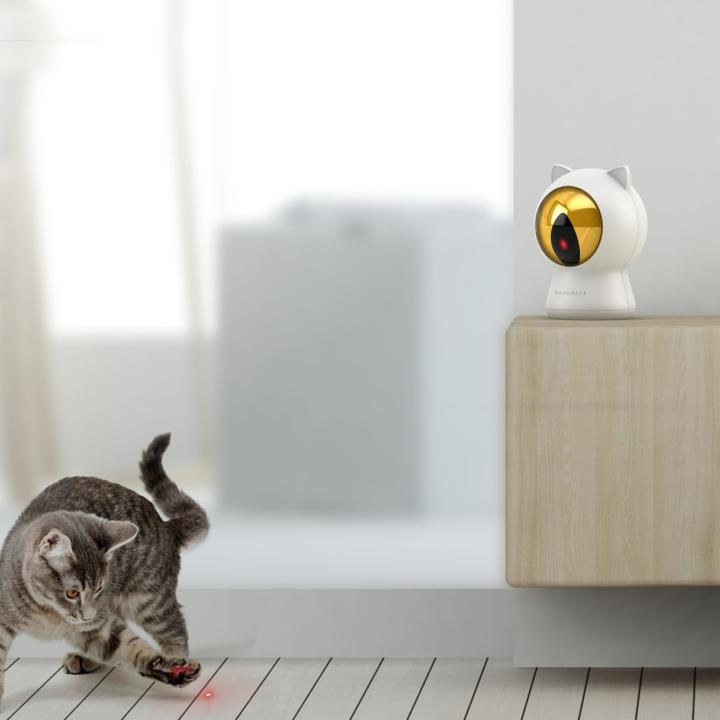 Actual product image Petoneer Smart Dot (Cat activity toy)