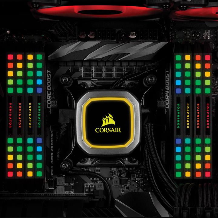 Produktbild Corsair Dominator Platinum RGB (2 x 8GB, 4000 MHz, DDR4-RAM, DIMM)