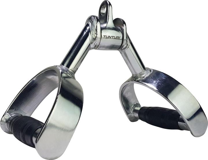 Actual product image Tunturi Weiter drehender Parallelgriff Rudergriff für Kabelzug