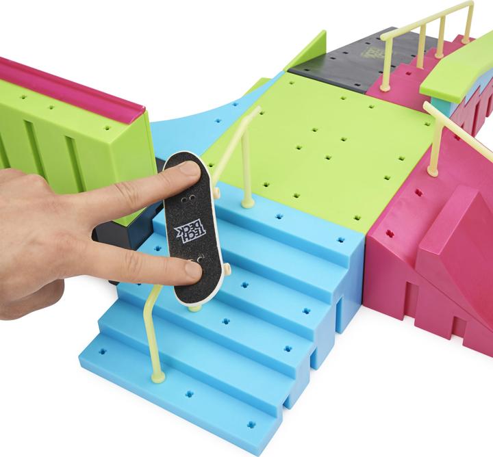 Immagine prodotto NoName Tech Deck Mega Rampa Neon