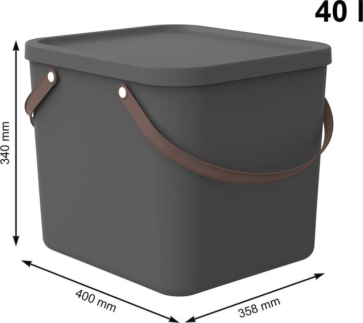 Produktbild Rotho Albula (34 x 34 x 38.5 cm, 40 l)