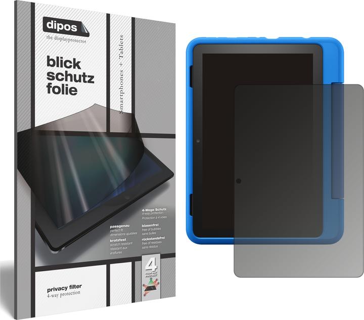 Image du produit Dipos Film de Protection d’écran 4-Way Privacy (1 pièce(s), Amazon Fire HD 8 Kids Pro)