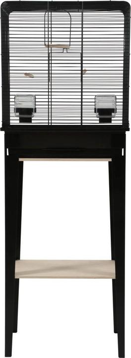 Produktbild Zolux Chic Loft M cage with stand, black