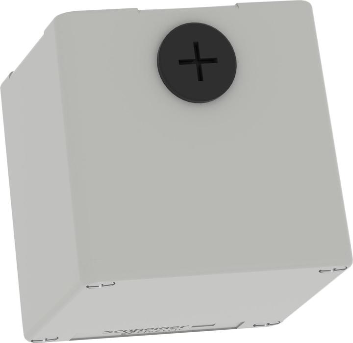 Image du produit Schneider Electric XAPD14 Boîtier vide XAP métal gris sans trou - CSA (Boîtier)