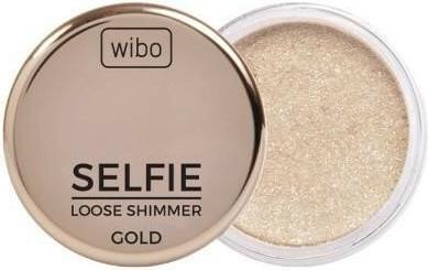 Wibo Selfie Loose Shimmer Face Highlighter G (Gold, Highlighter, 2 g)