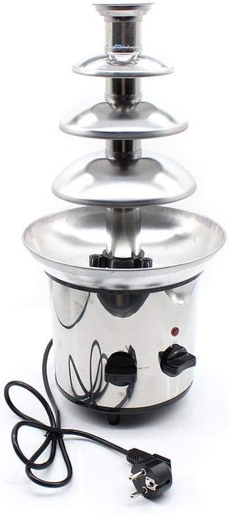 Actual product image Shioucy 4 levels chocolate fountain