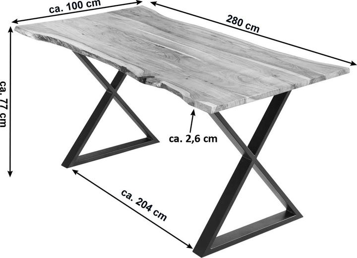 Produktbild SAM Kasimir (280 x 100 x 77 cm)