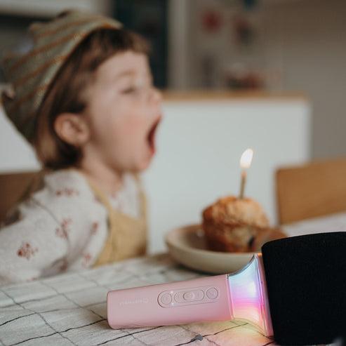 Image du produit Kidywolf Microphone Bluetooth avec lumière