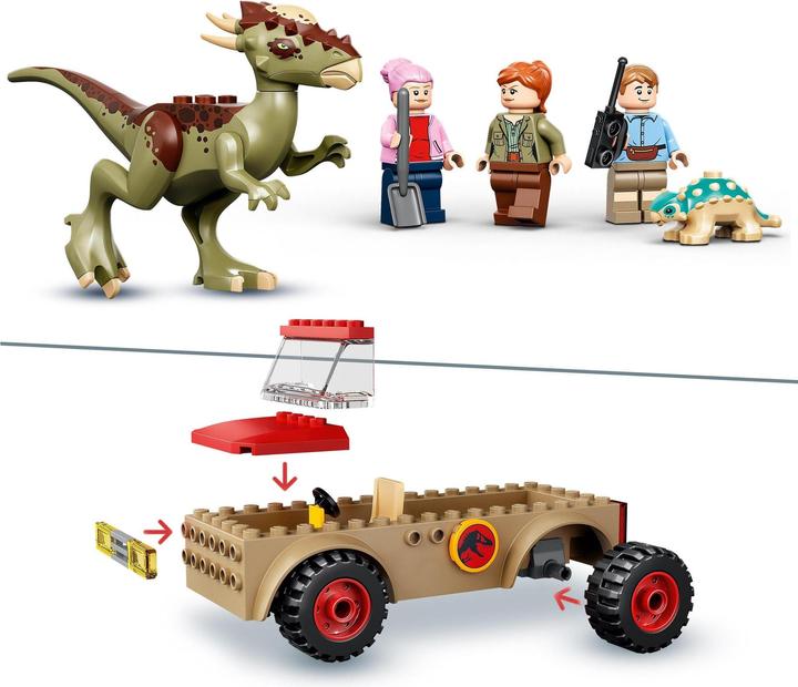 Immagine prodotto LEGO La fuga dello Stygimoloch (76939, LEGO Jurassic World)
