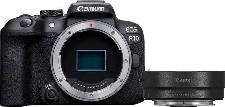 Produktbild Canon EOS R10 Kit (18 - 45 mm, 24.20 Mpx, APS-C / DX)