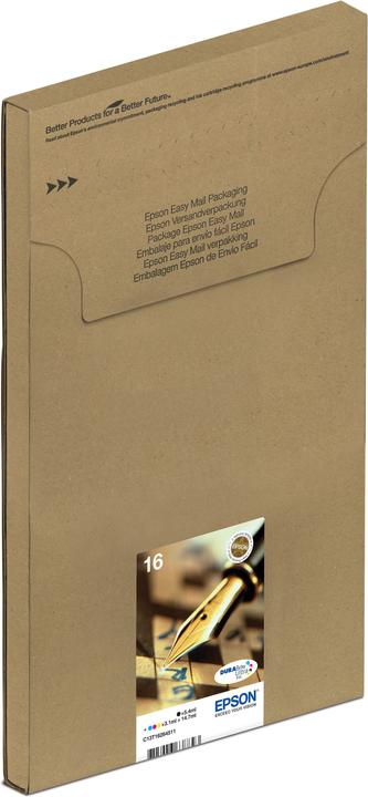 Actual product image Epson Multipack 4-colour 16 EasyMail (M, C, Y, FC)