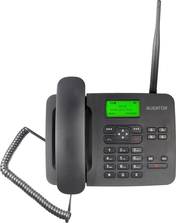 Productafbeelding Aligator Mobiele telefoon in klassieke bureautelefoonstijl