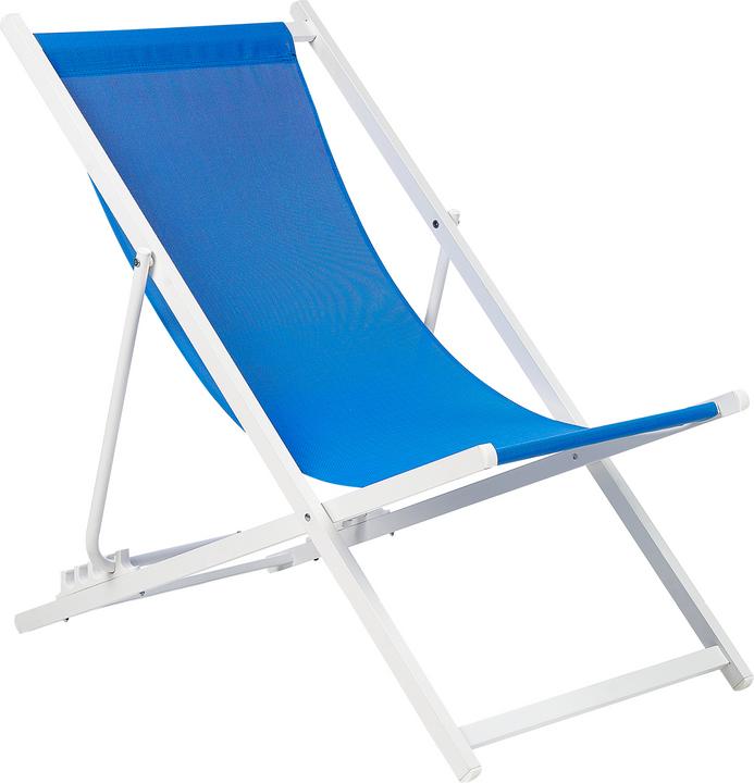 Blau, weiss