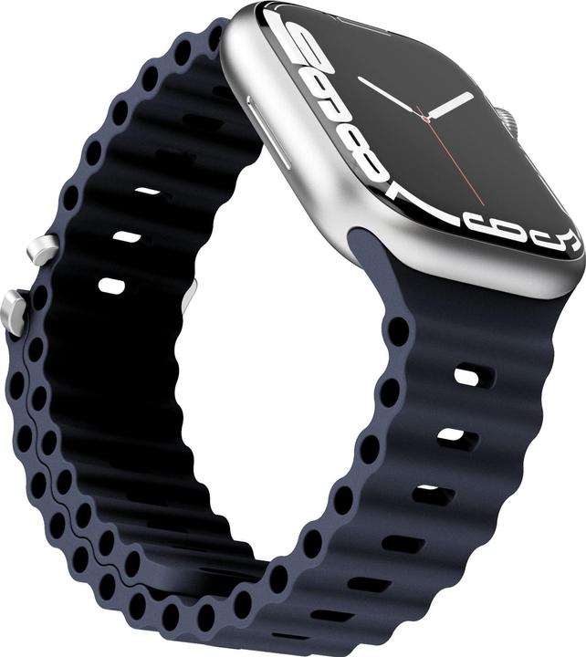 Actual product image Vonmählen Ocean Band Case 2 Band One Navy 42/44/45/49mm (42 mm, 44 mm, 45 mm, 49 mm, Stainless steel)