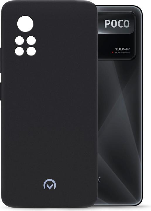 Actual product image Mobilize Rubber gelly cover (Xiaomi Poco X4 Pro 5G)