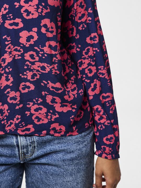Actual product image Pieces PCPAROLINE long-sleeved blouse (M)