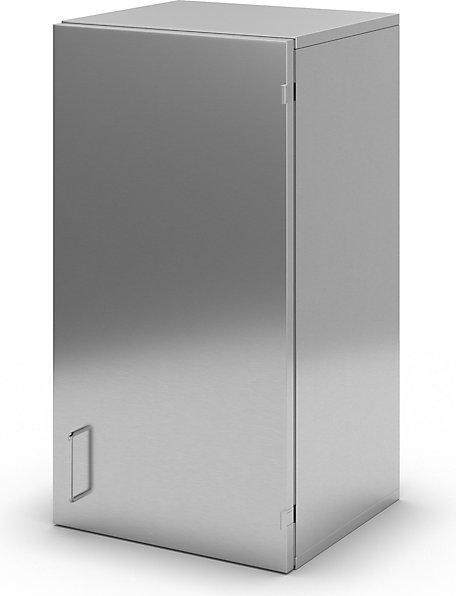 Image du produit kaiserkraft Armoire murale pour salle blanche en acier inoxydable (40 cm, 75 cm)