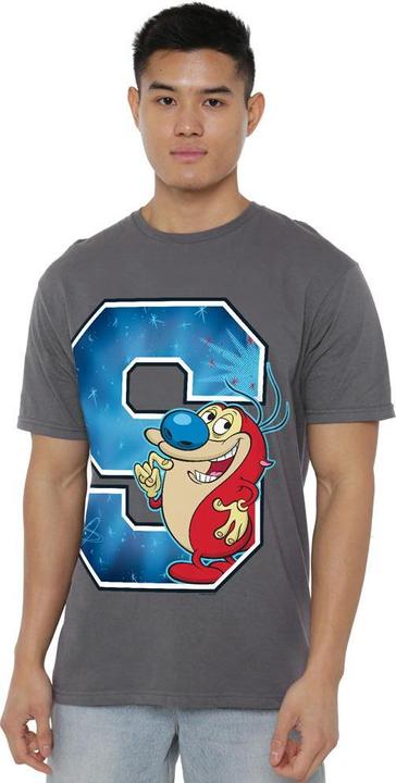 Image du produit Ren & Stimpy - T-shirt S IS FOR STIMPY - Homme (XL)