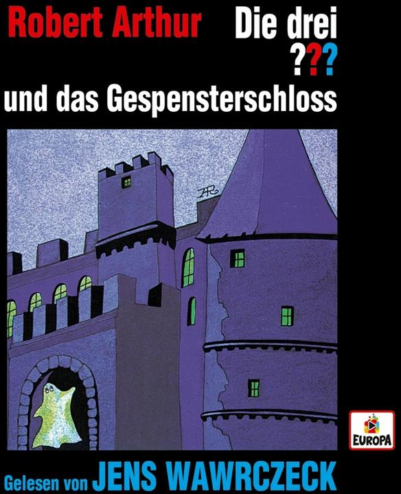 Actual product image CDB Die drei DREI FRAGEZEICHEN - Jens Wawrczeck reads Gespensterschloss (The three ??? x Jens Wawrczeck, German)