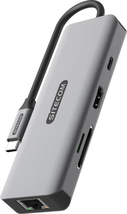 Produktbild Sitecom CN-5507 (USB-C, 8 Ports)