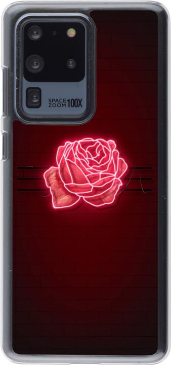 Immagine prodotto PhoneLook Copertina trasparente Primavera 23 rosa neon (Samsung Galaxy S20 Ultra)