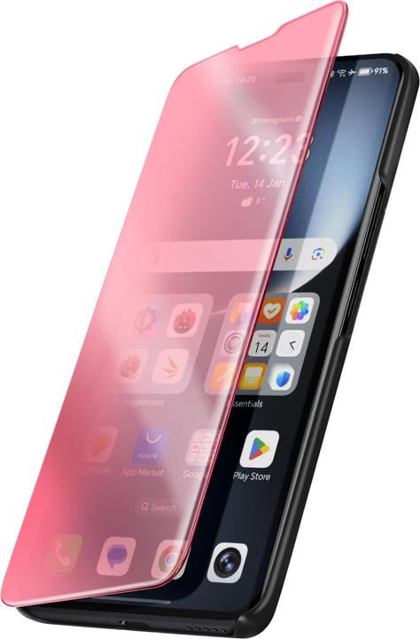 Produktbild Avizar Spiegel-Klappetui für Honor Magic 7 Lite mit Ständerfunktion (Honor 7 Lite)