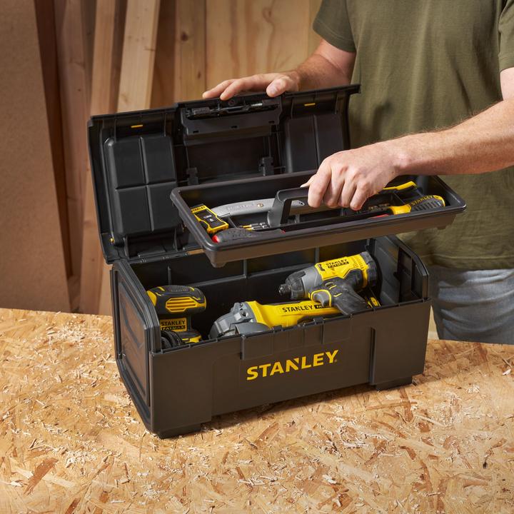 Actual product image Stanley Toolbox Basic (1 pieces)