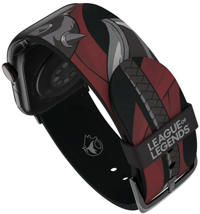 Actual product image Moby Fox League of Legends bracelet pour smartwatch Darius (22 mm, Stainless steel, Silicone)
