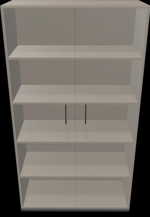 Produktbild Narbutas Choice Flügeltürschrank (100 x 40 x 182 cm)