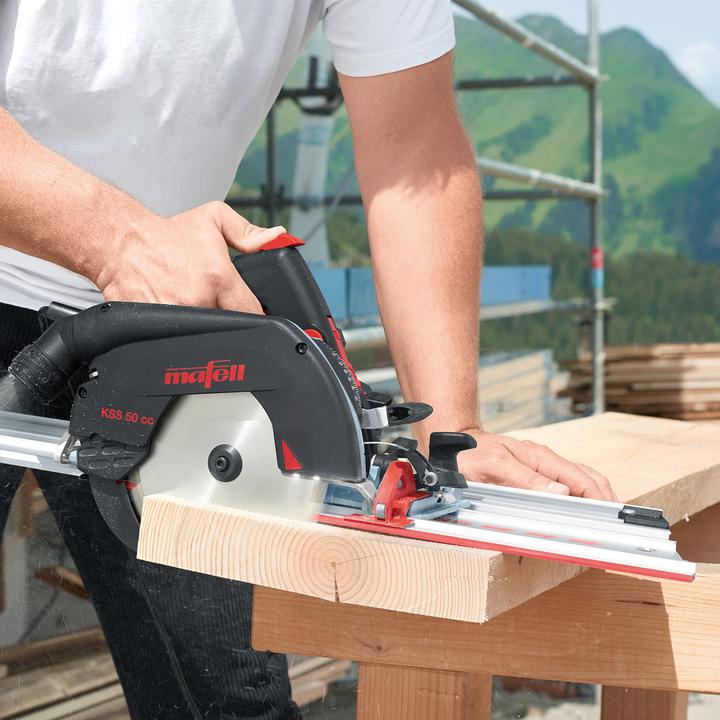 Actual product image Mafell Cross-cut rail saw KSS 50 cc, in transport case