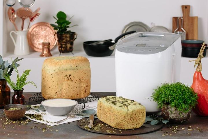 Actual product image Gorenje Bread maker BM1600WG Power 850 W, Number of programs 16, Screen LCD, White/Silver