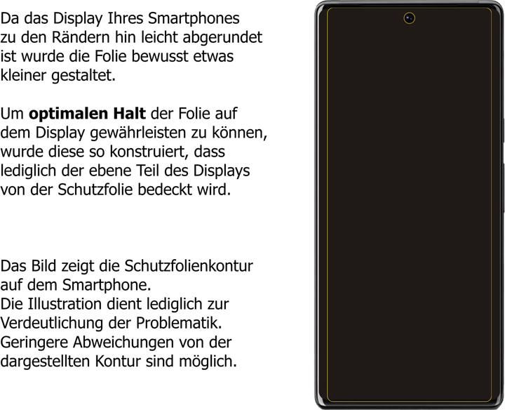 Produktbild Dipos Displayschutzfolie Antireflex (1 Stück, Google Pixel 6)