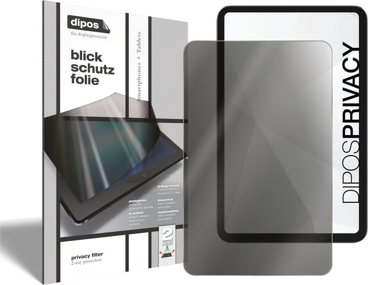 Produktbild Dipos Blickschutzfolie 2-Way Anti-Shock (1 Stück, Nokia T20)